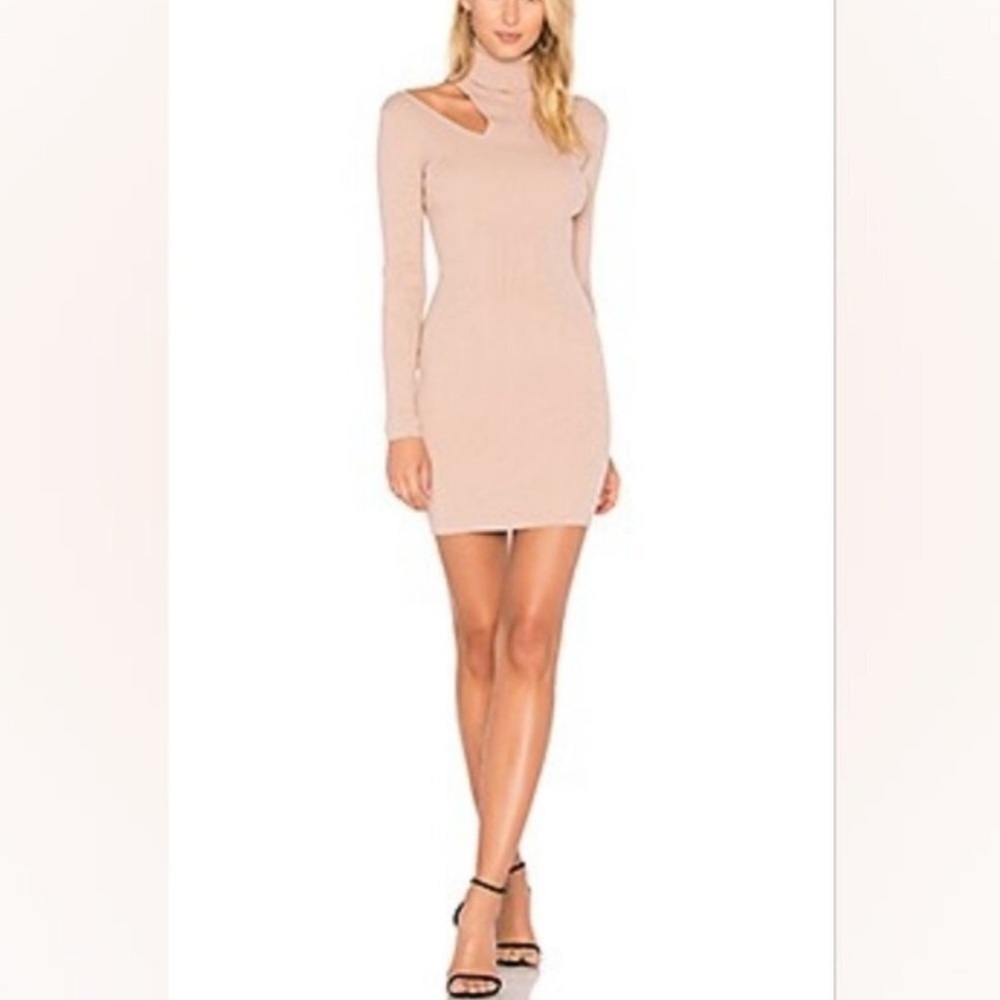 A.L.C. West Knit Dress in French Taupe